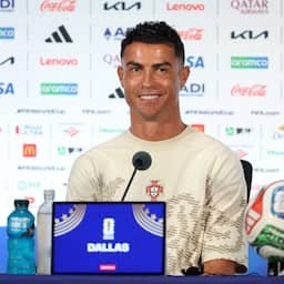 Ronaldo bijt van zich af op felle persconferentie: 'Ja, dit is mijn laatste WK'