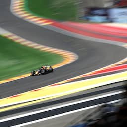 Live F1 | Problemen voor Norris bij training Spa, Antonelli noemt Sainz 'idioot'