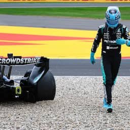 Antonelli schittert, maar er gaat ook veel mis bij Mercedes