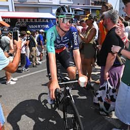 Kooij tevreden ondanks mislopen tweede ritzege in Tour, winnaar Merlier viel bijna