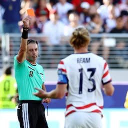 VS-spits Balogun niet geschorst na rode kaart op WK en inzetbaar tegen België
