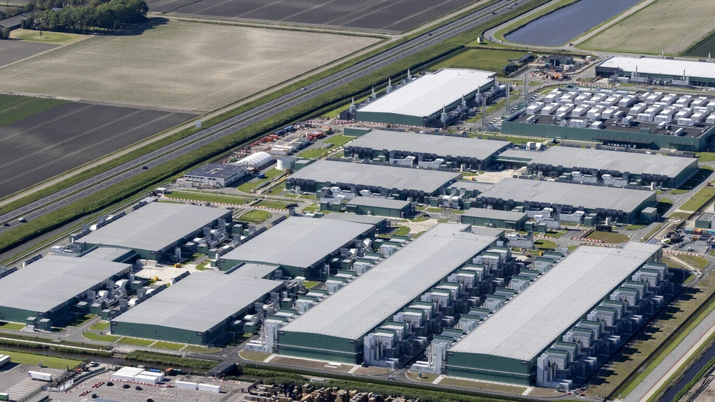 Eén Microsoft-datacenter gebruikt 1 procent van alle stroom in Nederland