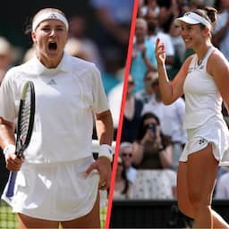 Muchová van coach Groeneveld in Wimbledon-finale tegen landgenote Nosková
