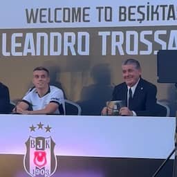 Video | Besiktas-fans scanderen naam Salah tijdens presentatie Leandro Trossard