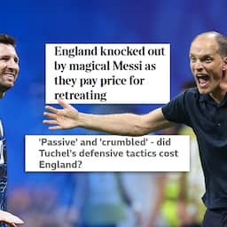 Engelse media snoeihard voor Tuchel na WK-uitschakeling Engeland: 'Zijn schuld'