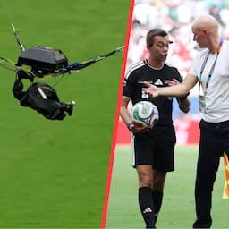 Noren boos om toekennen goal via kabel 'spider cam', FIFA wijst naar chip in bal