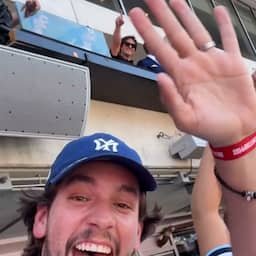 Video | Argentijnse fan ontdekt Tom Cruise en David Beckham op tribune achter hem
