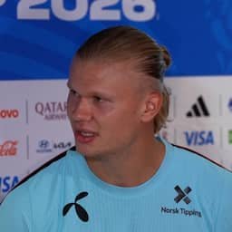 Video | Haaland speelt tegen geboorteland op WK: 'Superspeciaal voor mij'