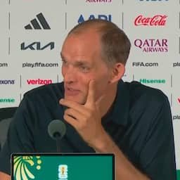 Video | Coach Engeland grapt dat Trump rode kaart Quansah kan kwijtschelden
