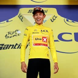 Pogacar geeft gele trui in Tour weg aan vluchter Traeen, Pedersen pakt ritzege