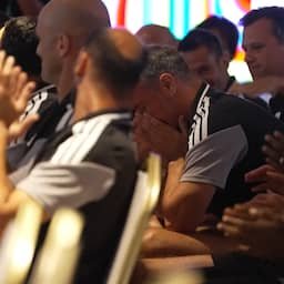 Video | Scheidsrechter houdt het niet droog bij nieuws dat hij WK-finale fluit