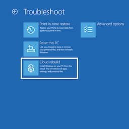 Windows 11 krijgt rigoreuzere manier om pc opnieuw te installeren bij problemen