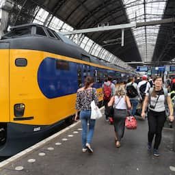 Tas moet straks op schoot óf rek in de trein, NS wil regels aanpassen