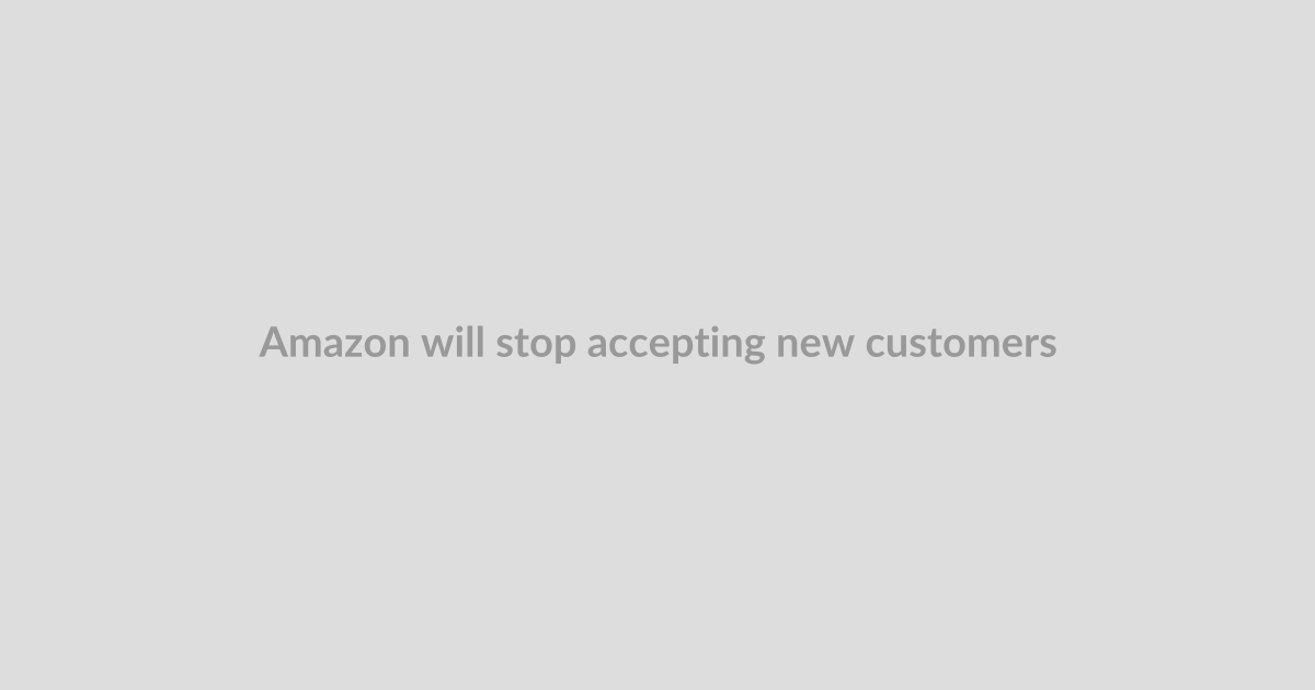 Amazon will stop accepting new customers for Mechanical Turk