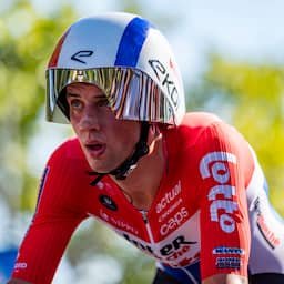 Tour-smaakmaker Huub Artz gehinderd tijdens tijdrit: 'Respectloos dat dit gebeurt'