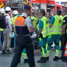 Video | Veel hulpdiensten op de been bij dodelijke brand in Brussel