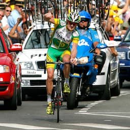 Precies 20 jaar na positieve dopingtest Landis in Tour: 'Sport is nu veel schoner'