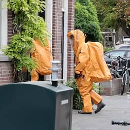 Video | Haagse brandweer gaat in speciale pakken drugslab binnen