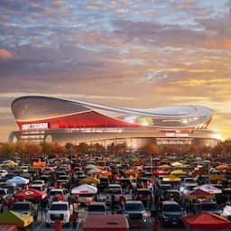 Vervanger van WK-stadion Oranje in Kansas City gaat bijna 3 miljard euro kosten