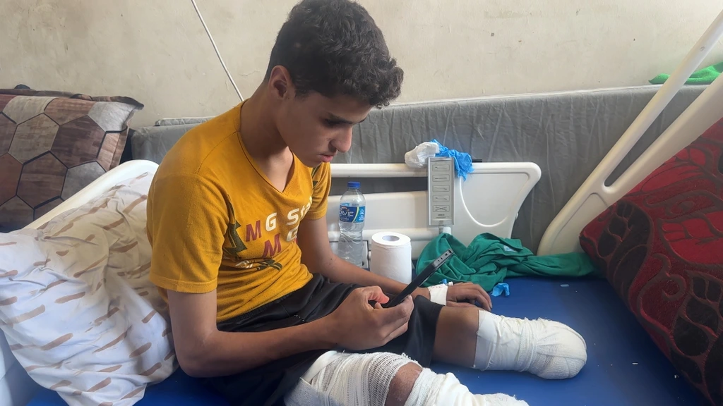 Onzichtbare dreiging in Gaza: onontplofte oorlogsresten maken vele slachtoffers