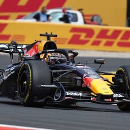 Verstappen kent veelbelovend begin op Spa met snelste tijd in eerste training