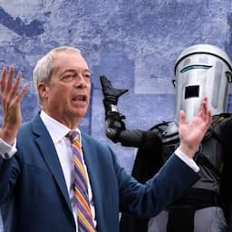 Explainer | Hoe Count Binface de verkiezingsstunt van Farage verstoort