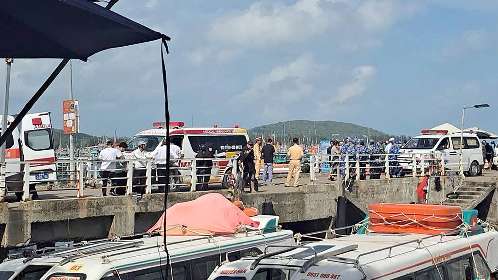 Vijftien Indiase toeristen omgekomen bij bootongeluk bij Vietnamese kust