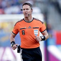 Ook einde WK voor Makkelie: andere scheidsrechters fluiten halve finale en finale