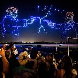 Laatste voorstelling van Soldaat van Oranje afgesloten met droneshow