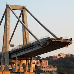 Jarenlange celstraffen vanwege dodelijke instorting Morandibrug Genua in 2018