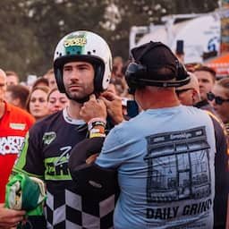 Tweede stuntman Zwarte Cross breekt enkel, festival stopt met menselijke katapult