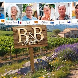 Dit zijn de acht nieuwe deelnemers van B&B Vol liefde