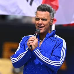 Robbie Williams verdraait verhaal: wit stukje geen pepermunt, maar nicotinetablet