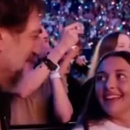 Video | Javier Bardem danst samen met dochter uitbundig op Dai Dai bij Shakira