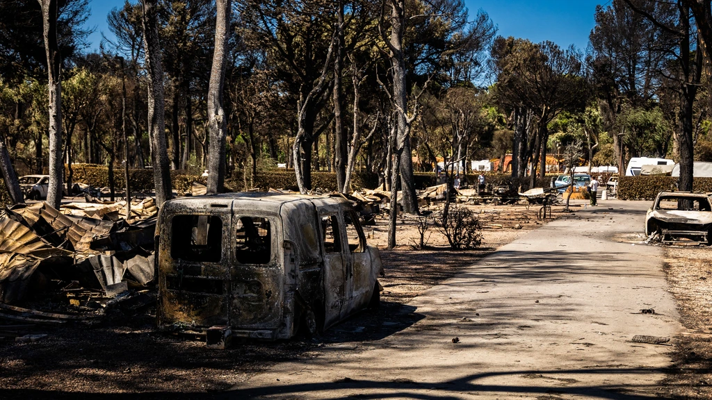 Brand in vakantieregio’s: volg de adviezen en zet vluchttas klaar
