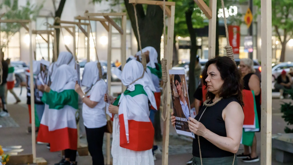 Iran executeert twee mannen die deelnamen aan protestgolf tegen regime