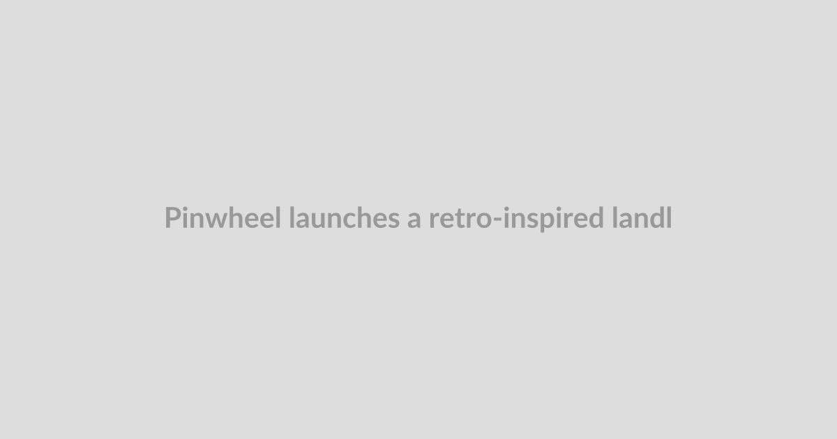 Pinwheel launches a retro-inspired landline phone for kids