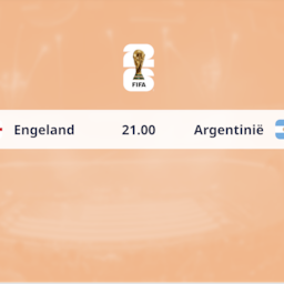 Dagprogramma WK | Krijgt Engeland-Argentinië wederom een iconische editie?