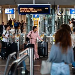 Vanaf dinsdag geen treinen van Rotterdam naar zuiden vanwege werkzaamheden
