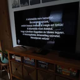 Hongarije pakt 'propagandaomroep' Orbán aan: geen nieuws meer, alleen films