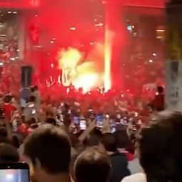Video | Zürich op z'n kop na bereiken kwartfinales WK voetbal