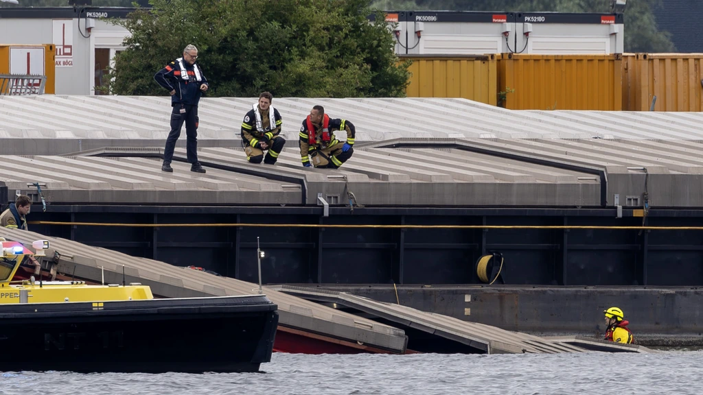 Lichaam gevonden in zoektocht bij gezonken boot in Amsterdamse haven