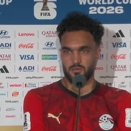 Video | Egyptenaar Ziko met tranen in ogen: 'Oneerlijk behandeld door scheids'