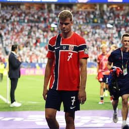 Noorse WK-speler Sørloth ontving doodsbedreigingen na kwartfinale tegen Engeland