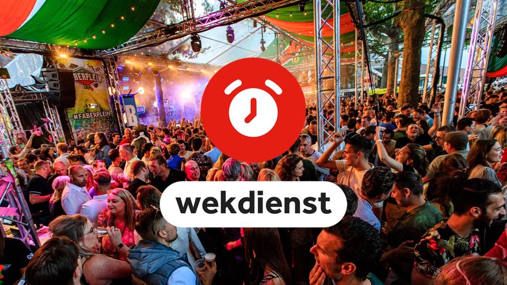 Wekdienst 18/7: Vierdaagsefeesten van start • Troostfinale Engeland-Frankrijk