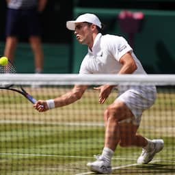 Wimbledon-sprookje Fery eindigt in halve finales door nederlaag tegen Zverev