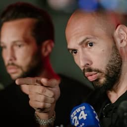 Influencerbroers Andrew en Tristan Tate opgepakt na 38 nieuwe aanklachten