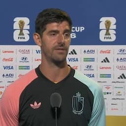 Video | Courtois over onfortuinlijke keeperswissel: 'Ik wilde doorgaan'