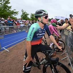 Kooij opnieuw tweede bij voorlopig laatste kans in Tour: 'Derde week altijd anders'