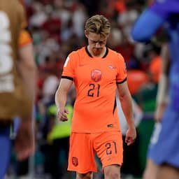 Live WK | Frenkie de Jong blikt terug op uitschakeling, tumult rond FIFA-besluit